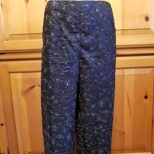 Ronni Nicole Black Lace Pants